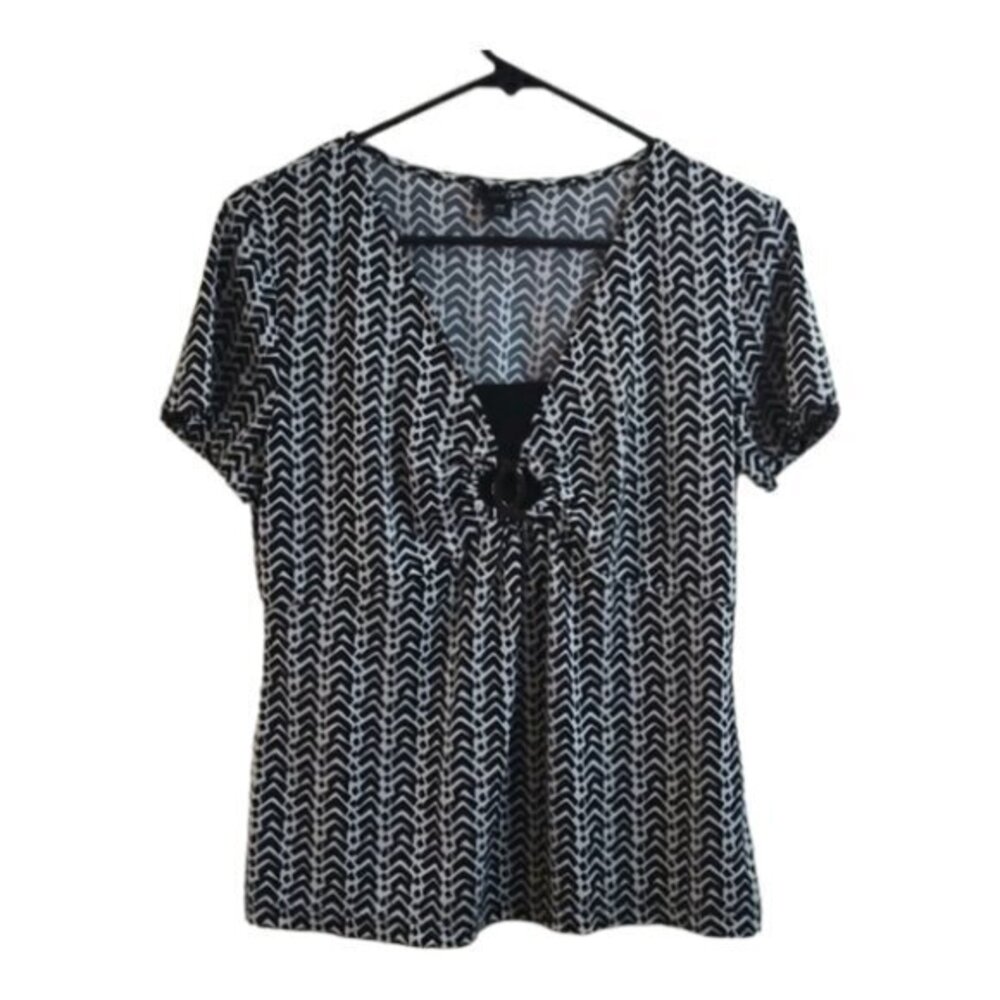 Womans East 5th Blouse Size PM #6895